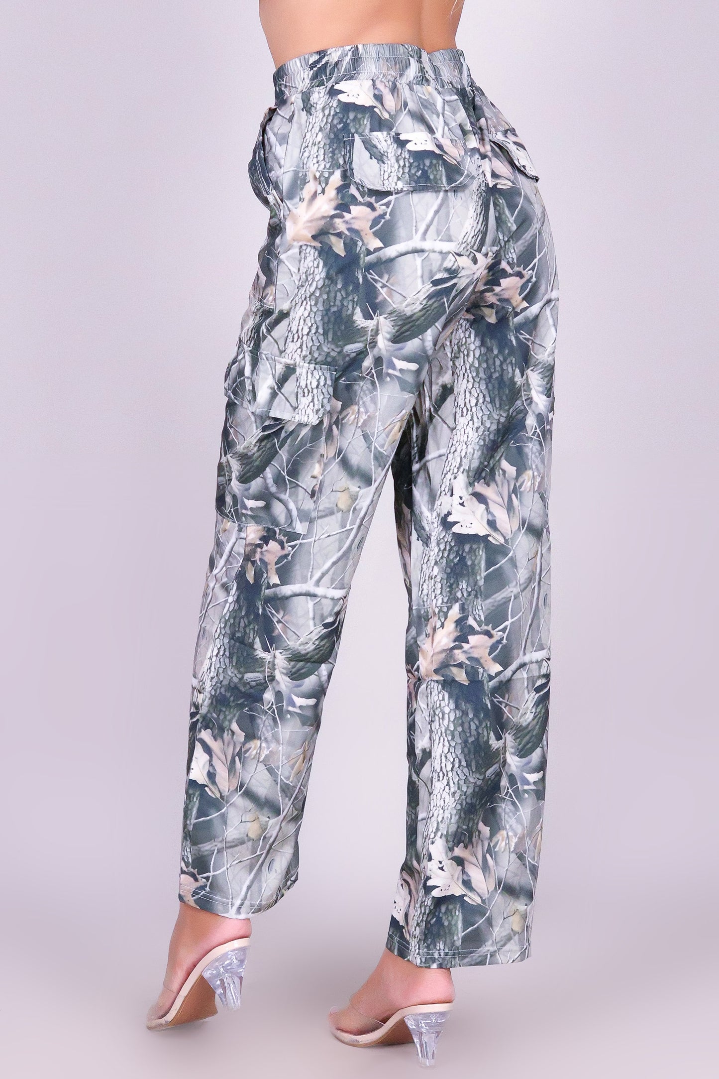 WOODLAND HUNTING CAMO CARGO PANTS