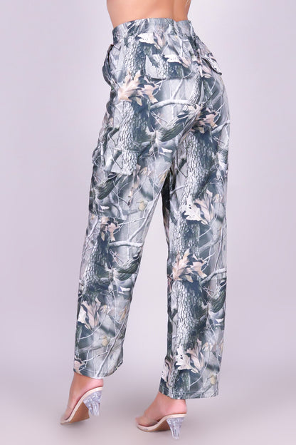 WOODLAND HUNTING CAMO CARGO PANTS