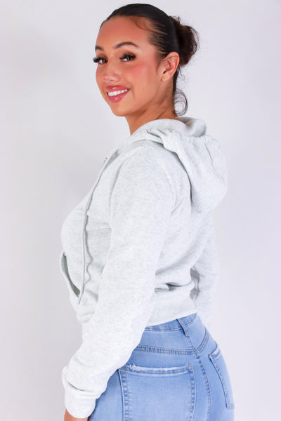 Jeans Warehouse Hawaii - HOODIES - ON THE BRIGHT SIDE HOODIE | By AMBIANCE APPAREL