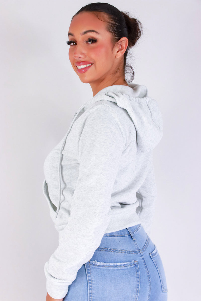 Jeans Warehouse Hawaii - HOODIES - ON THE BRIGHT SIDE HOODIE | By AMBIANCE APPAREL