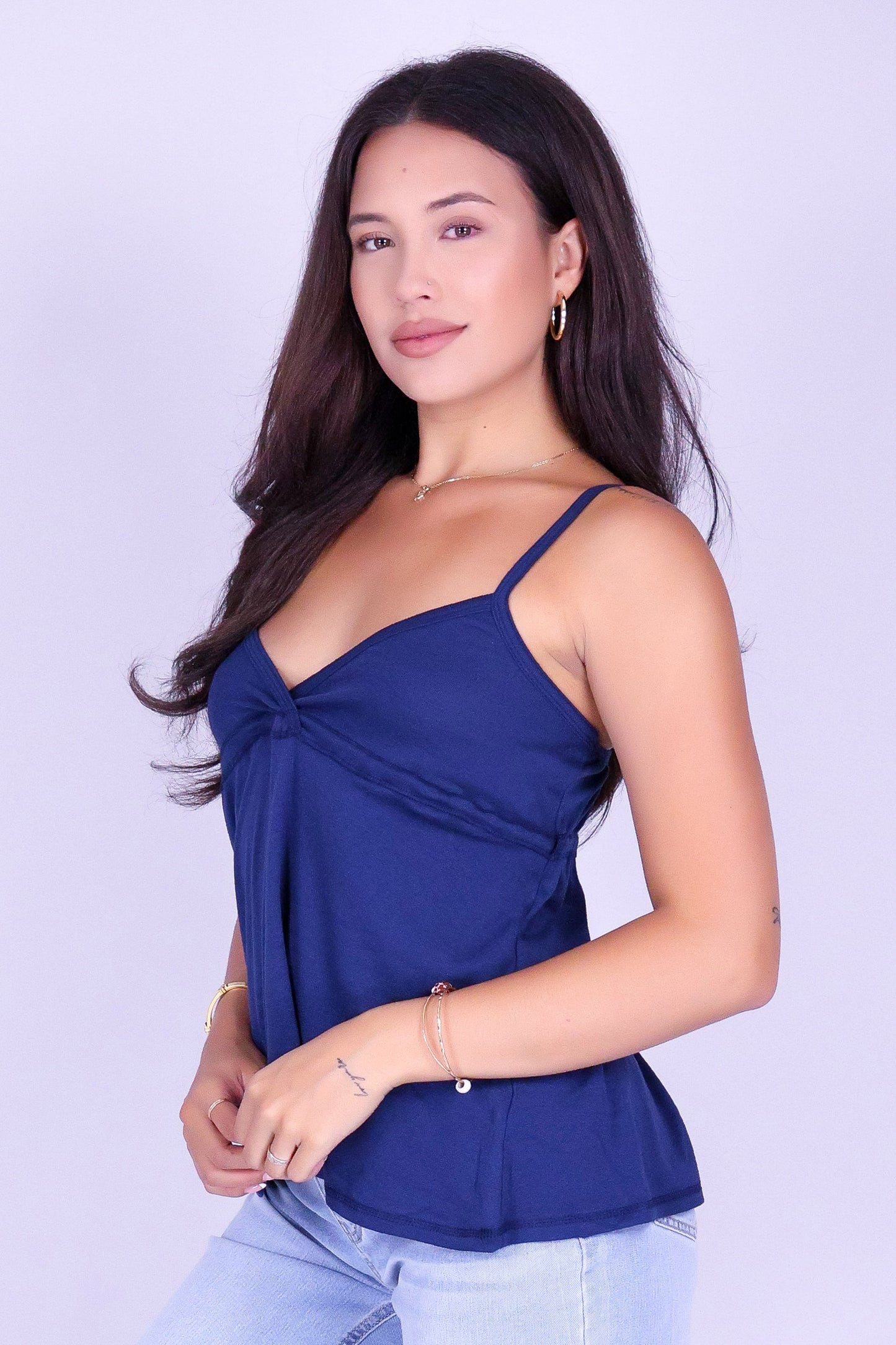 YOURS ALWAYS BABYDOLL TOP