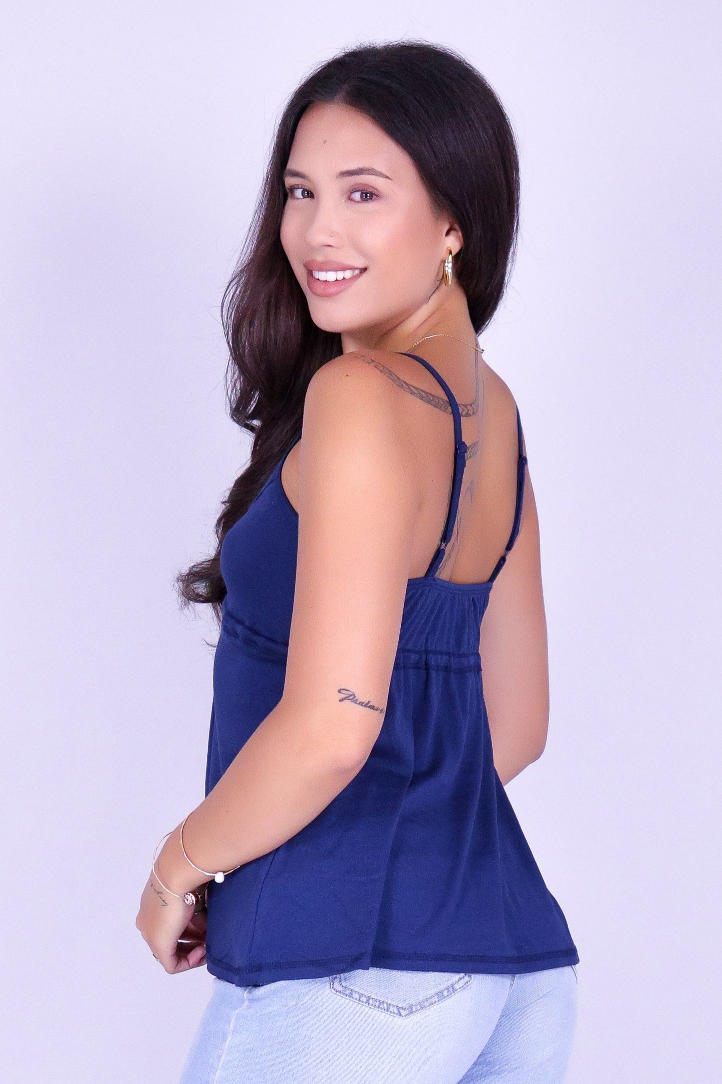 YOURS ALWAYS BABYDOLL TOP