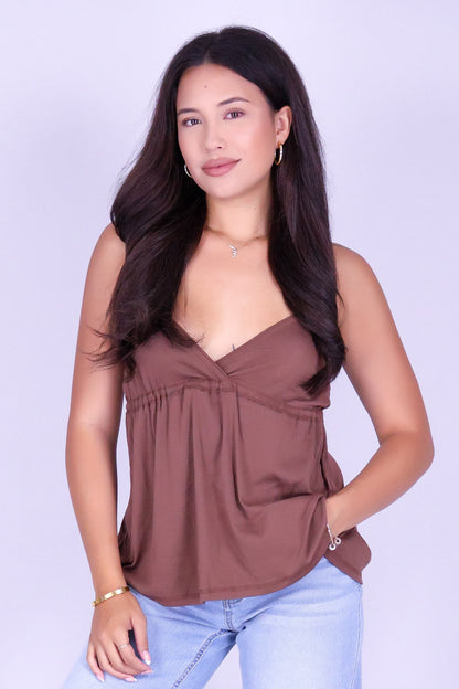 YOURS ALWAYS BABYDOLL TOP