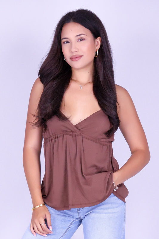 YOURS ALWAYS BABYDOLL TOP
