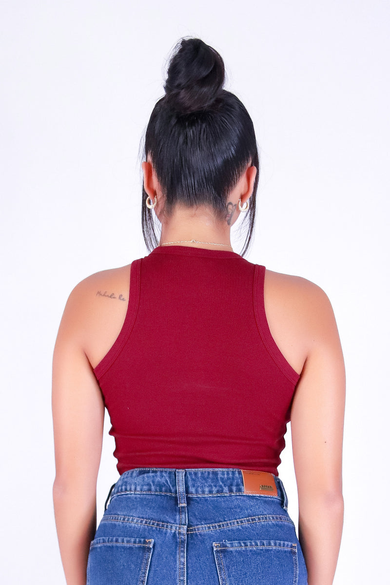 PRETTY BASIC CROP TANK