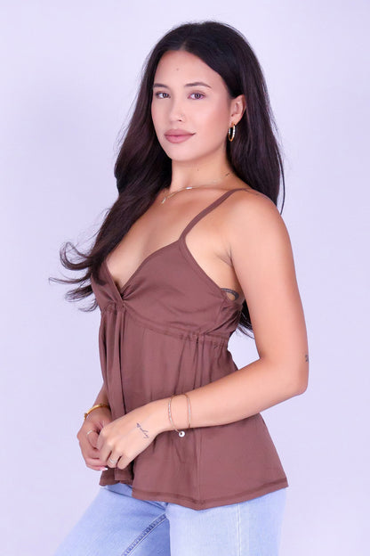 YOURS ALWAYS BABYDOLL TOP