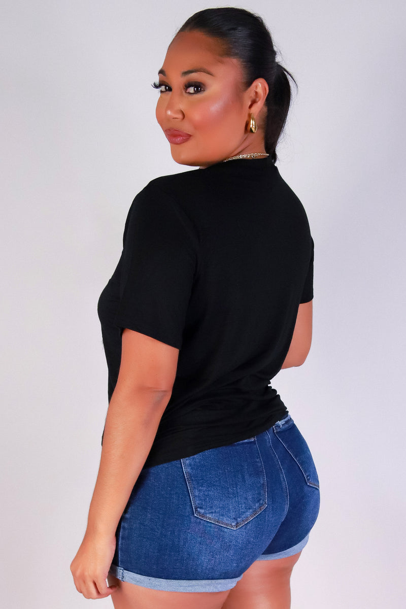 Jeans Warehouse Hawaii - PLUS S/S SCREENS - HAPA PUAKENIKENI TEE | By LUZ