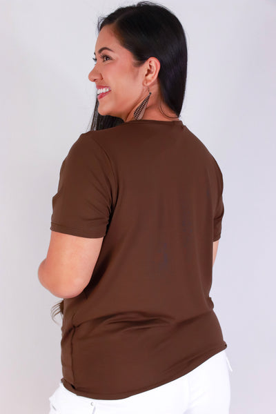 Jeans Warehouse Hawaii - PLUS S/S SCREENS - PUAKENIKENI 3 STRAND LEI TEE | By LUZ