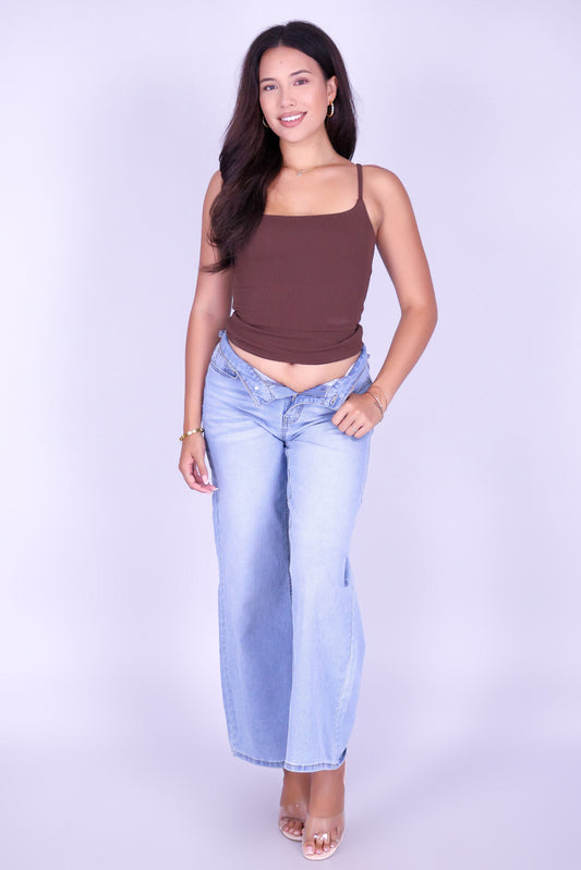 THE BASE RIBBED CAMI