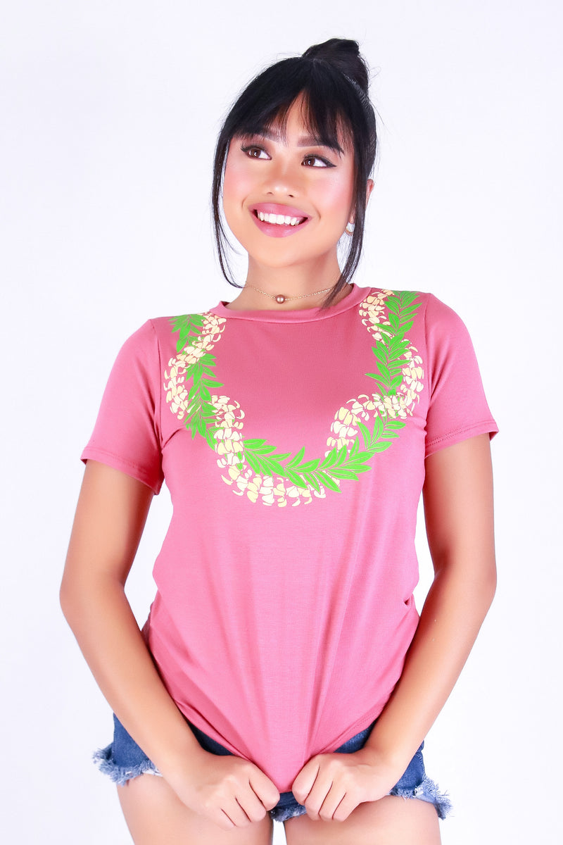 PUAKENIKENI MAILE LEI TEE