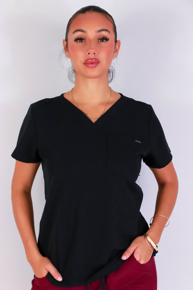 Jeans Warehouse Hawaii - JUNIOR SCRUB TOPS - MODERN DAY SCRUB TOP | By MEDGEAR