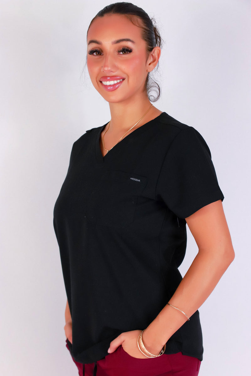 Jeans Warehouse Hawaii - JUNIOR SCRUB TOPS - MODERN DAY SCRUB TOP | By MEDGEAR