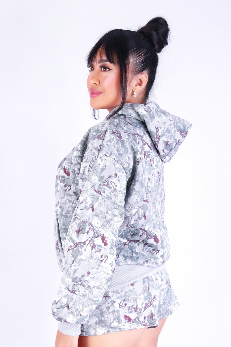 HIDEAWAY HUNTIN CAMO JACKET