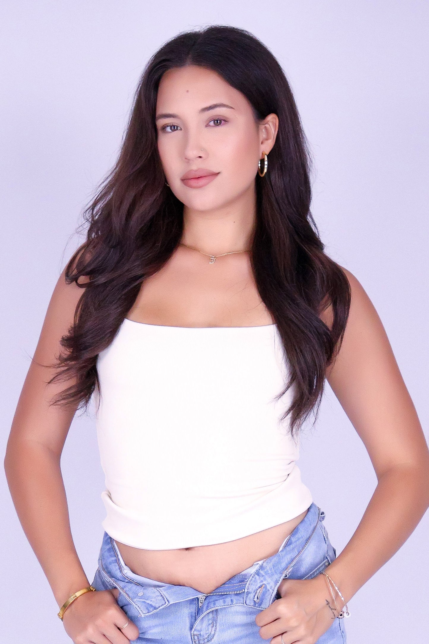 THE BASE RIBBED CAMI