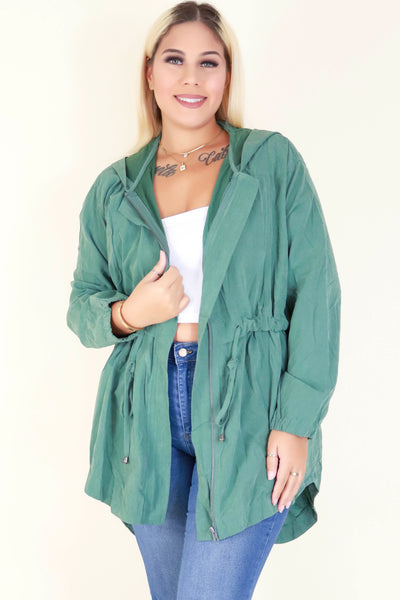 Jeans Warehouse Hawaii - PLUS OUTERWEAR - IT'S A DAY JACKET | By ULTIMATE OFFPRICE