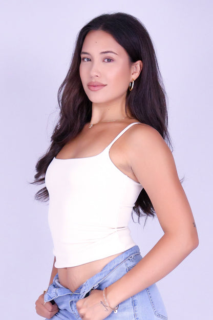 THE BASE RIBBED CAMI