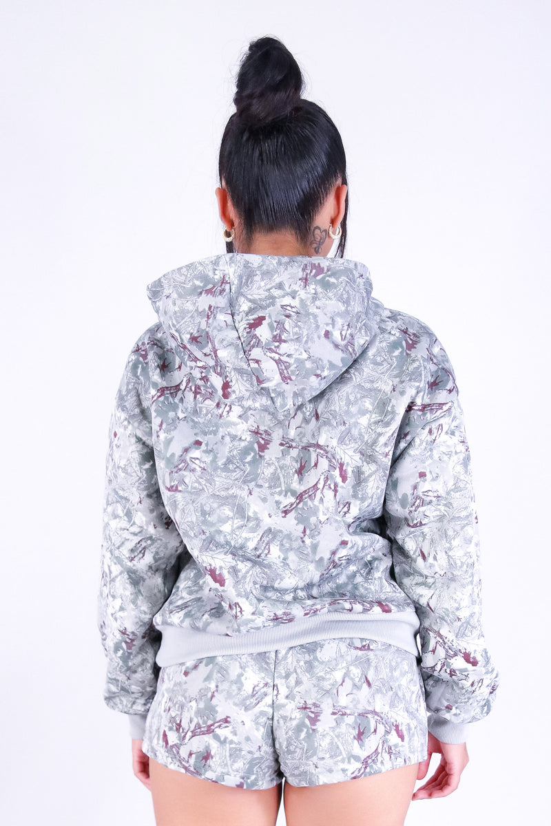 HIDEAWAY HUNTIN CAMO JACKET