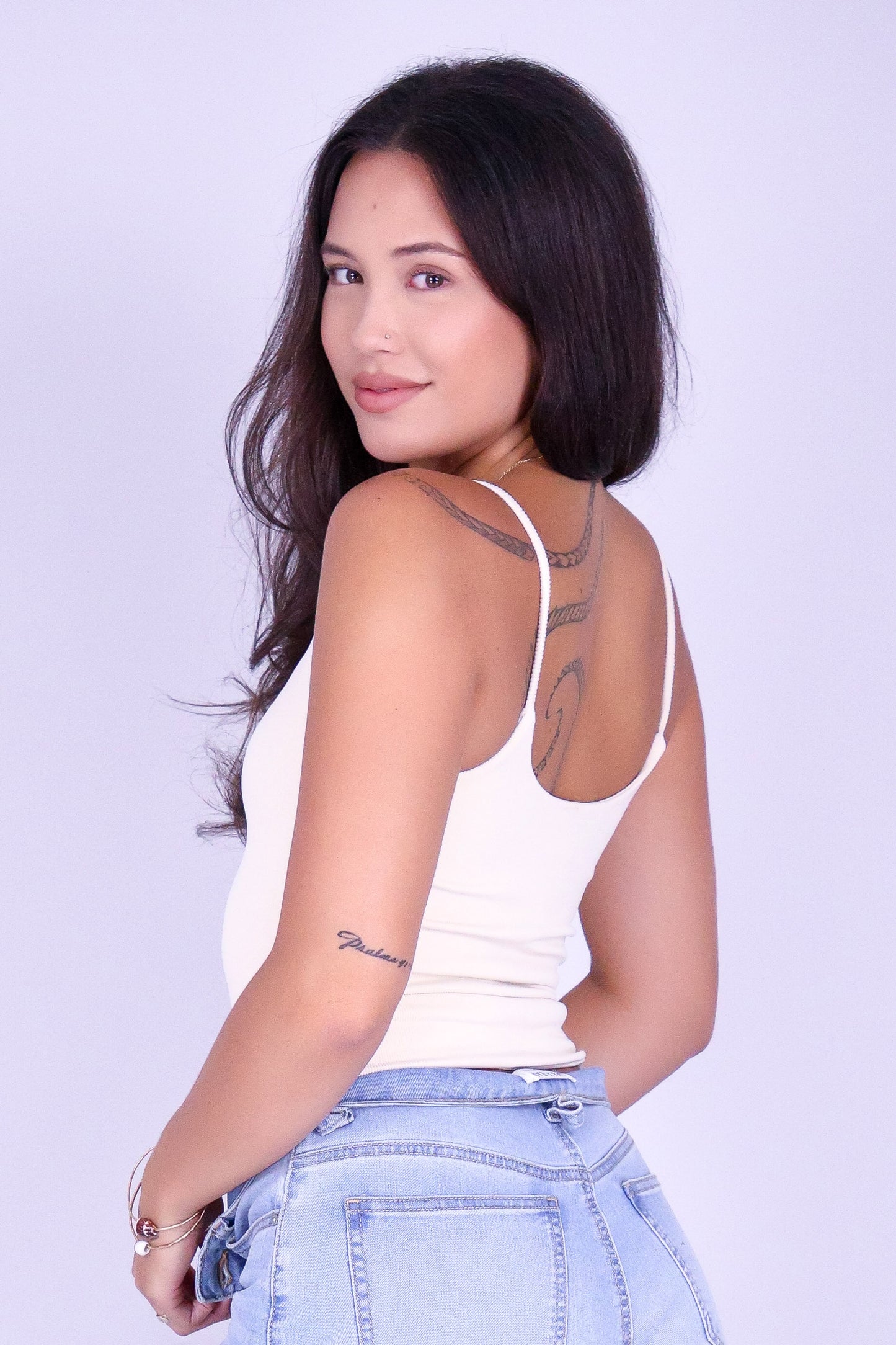 THE BASE RIBBED CAMI