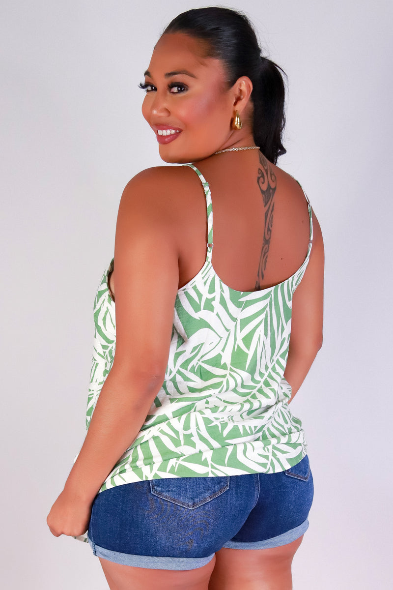 Jeans Warehouse Hawaii - PLUS S/L PRINT WOVEN TOPS - BLOOM THEORY TOP | By ZENOBIA