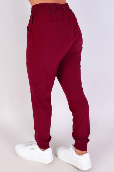 Jeans Warehouse Hawaii - JUNIOR SCRUB BOTTOMS - BE PATIENT WITH ME SCRUB PANTS | By MEDGEAR