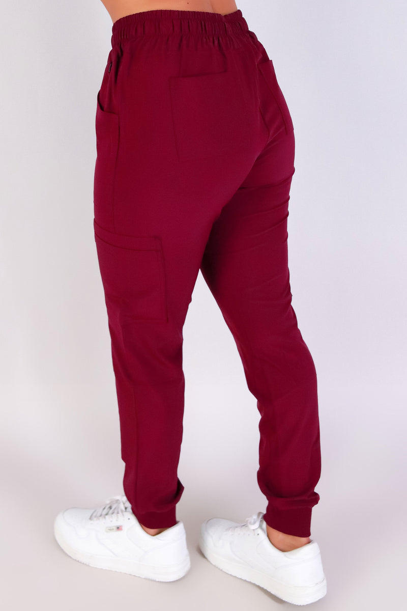 Jeans Warehouse Hawaii - JUNIOR SCRUB BOTTOMS - BE PATIENT WITH ME SCRUB PANTS | By MEDGEAR