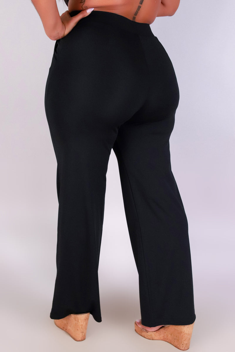 Jeans Warehouse Hawaii - PLUS SOLID DRESSY PANTS - THE STAPLE PANTS | By SUPERLINE
