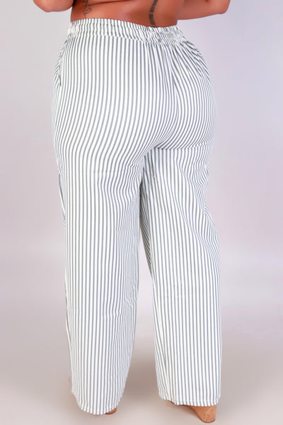 Jeans Warehouse Hawaii - PLUS PLUS PRINTED PANTS - PIN IT DOWN PANTS | By SUPERLINE