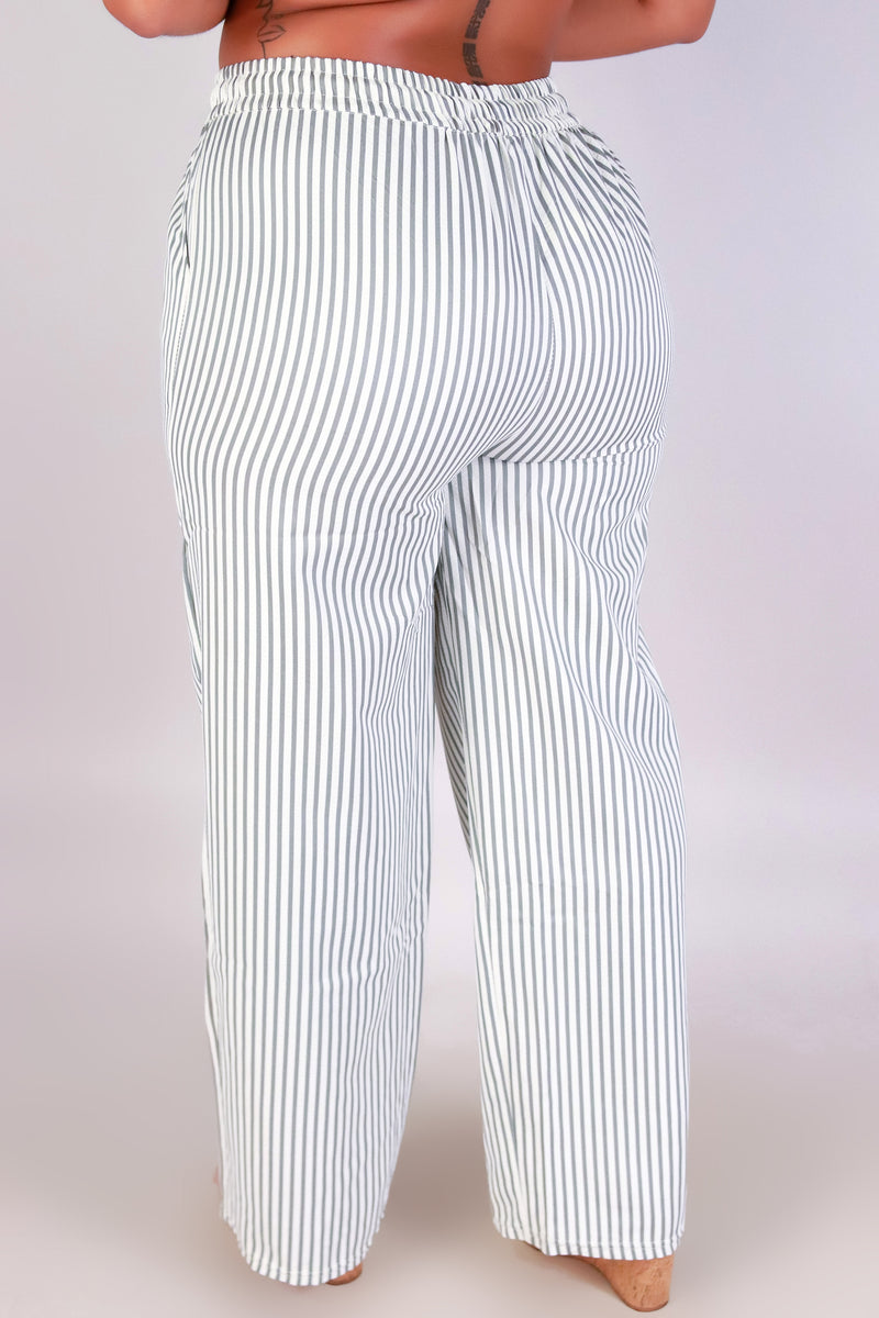 Jeans Warehouse Hawaii - PLUS PLUS PRINTED PANTS - PIN IT DOWN PANTS | By SUPERLINE