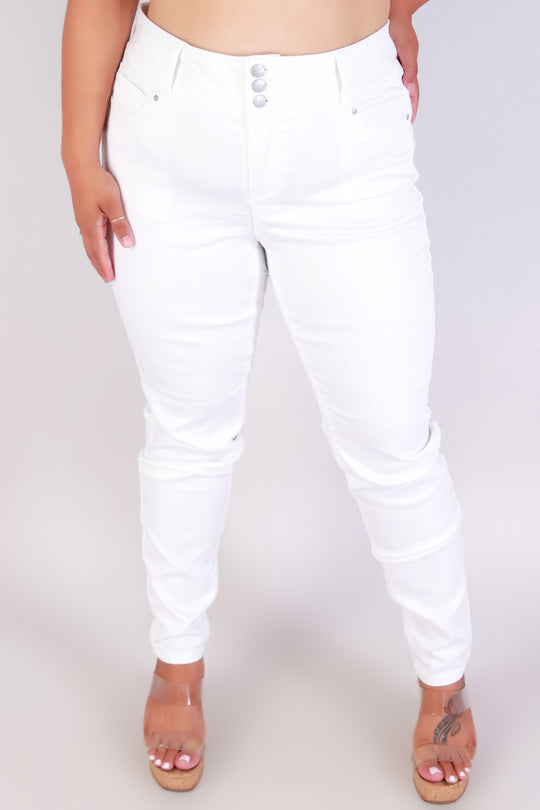 NICE TO MEET YOU BUTT-LIFT JEANS