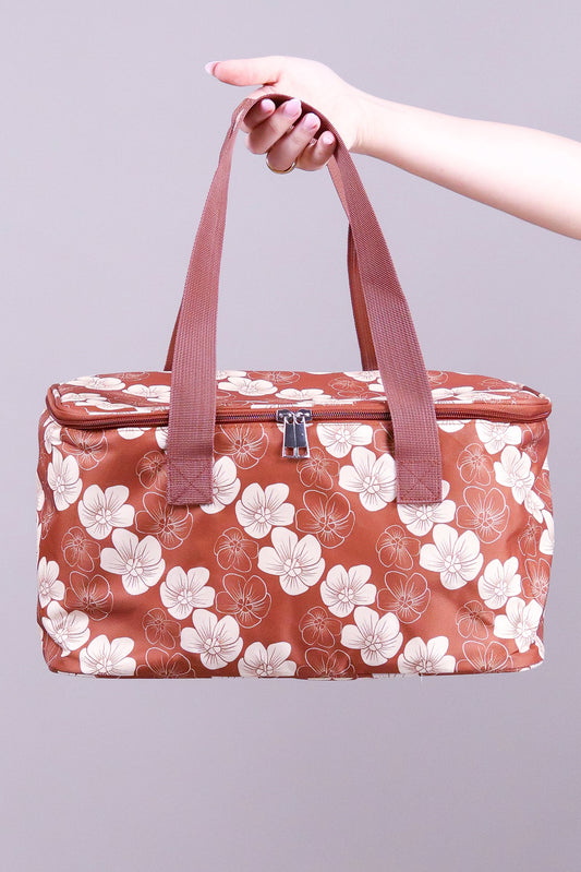HAU FLOWER MEDIUM COOLER BAG