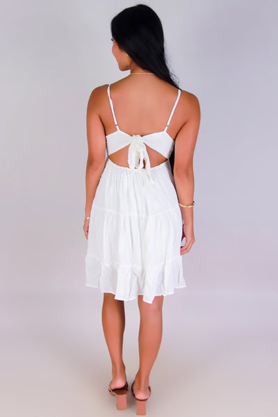 Jeans Warehouse Hawaii - S/L SHORT SOLID DRESSES - SURE THING DRESS | By PAPERMOON/ B_ENVIED