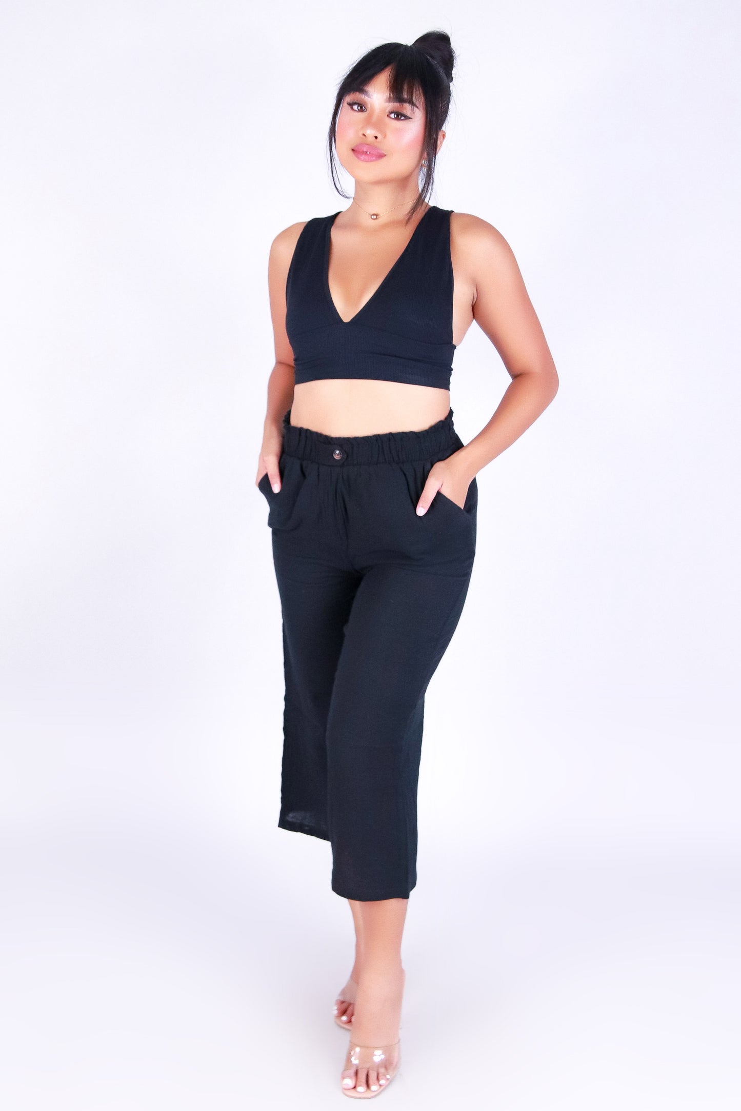 THE SOFT EDIT CAPRI'S