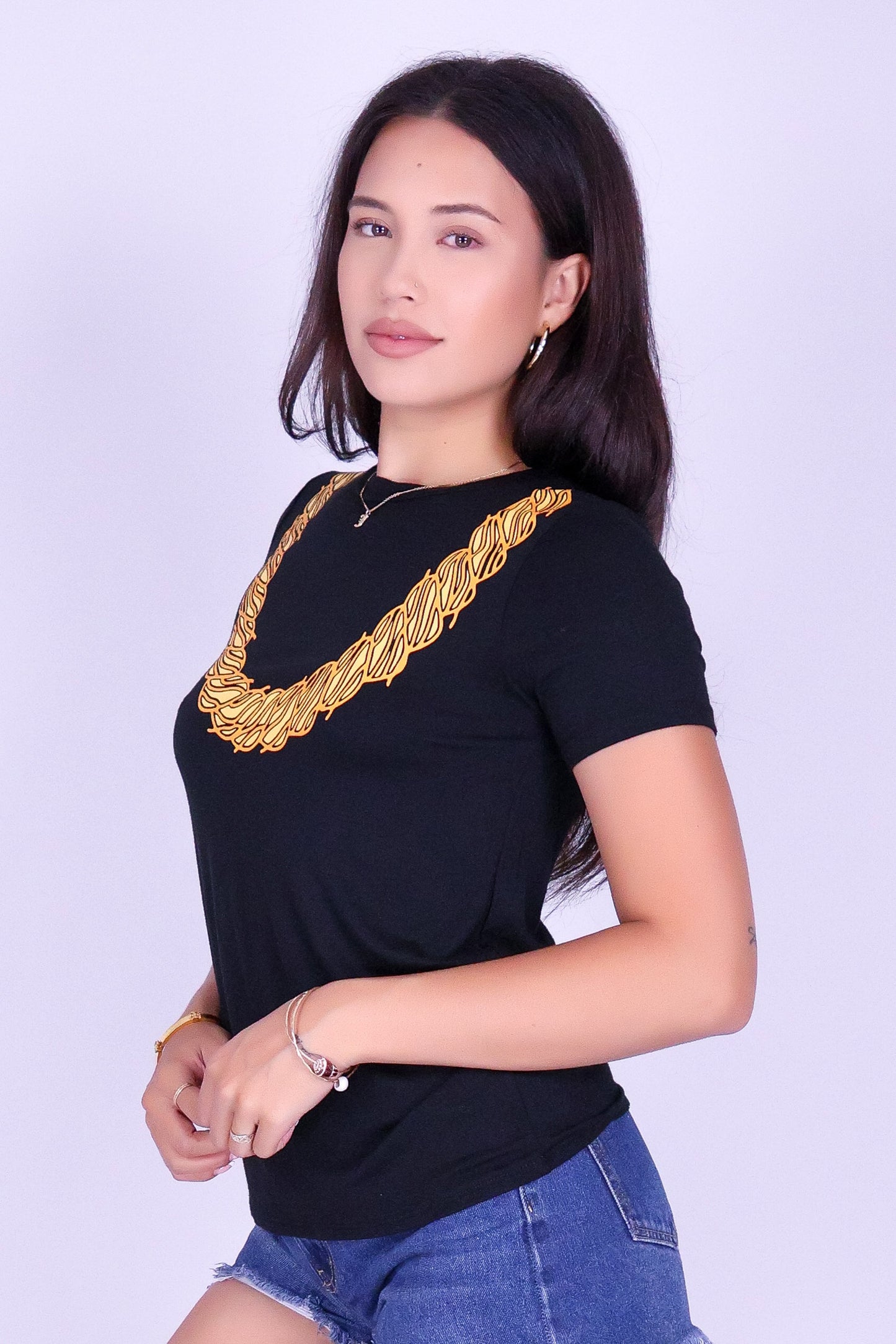 KAUNA'OA LEI TEE