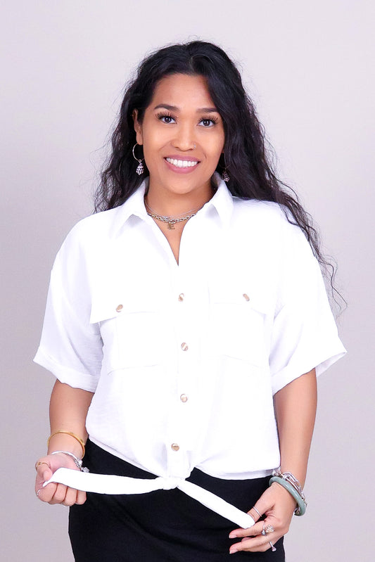 SIMPLE LINE BUTTON DOWN TOP