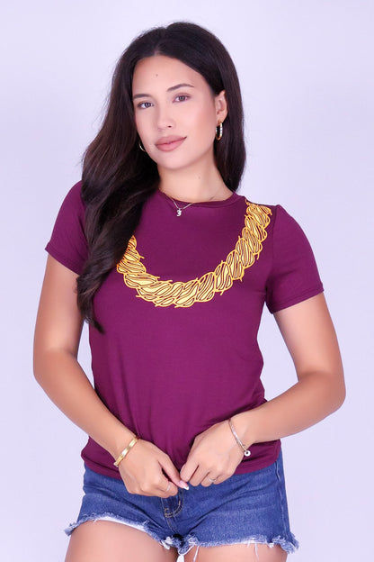KAUNA'OA LEI TEE