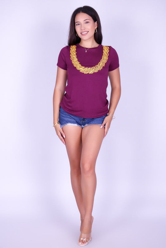 KAUNA'OA LEI TEE