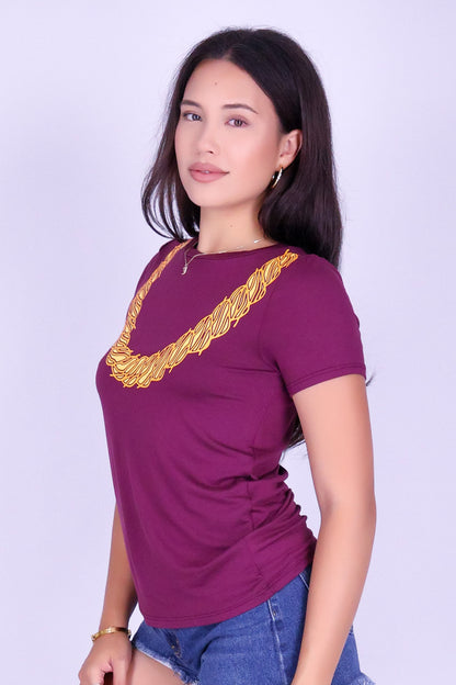 KAUNA'OA LEI TEE