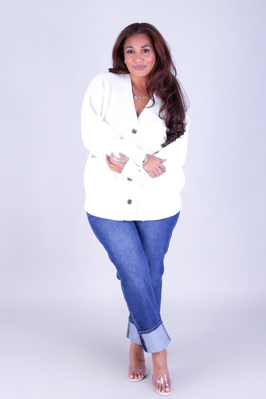 SOFT SNUGGLE SWEATER CARDIGAN