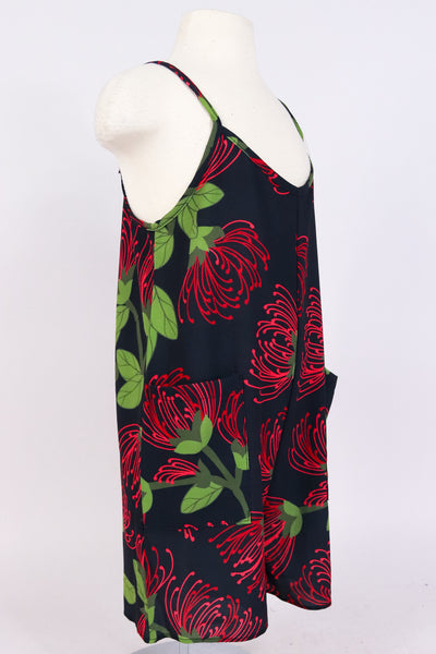 Jeans Warehouse Hawaii - DRESSES 4-6X - OHIA LEHUA NO WAIST ROMPER | KIDS SIZE 4-6X | By LUZ