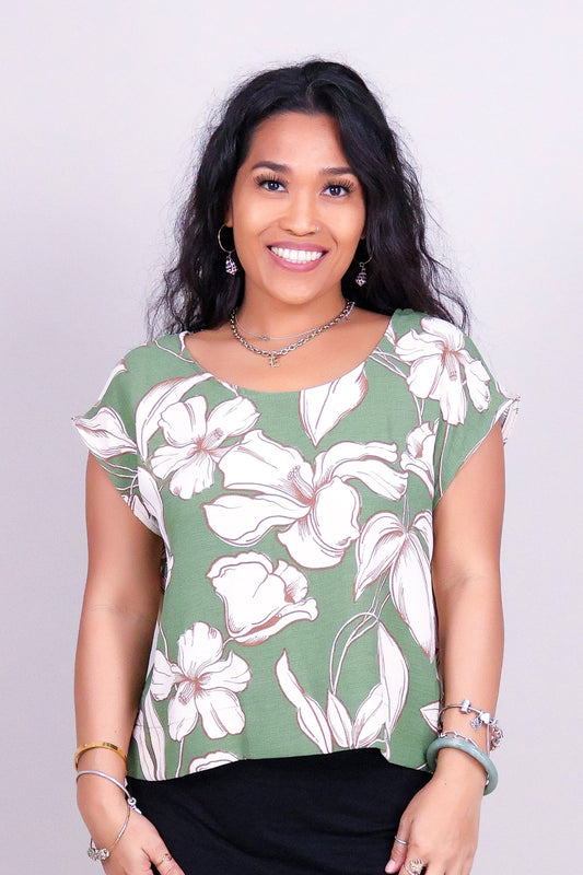 WARM BLOOM TOP