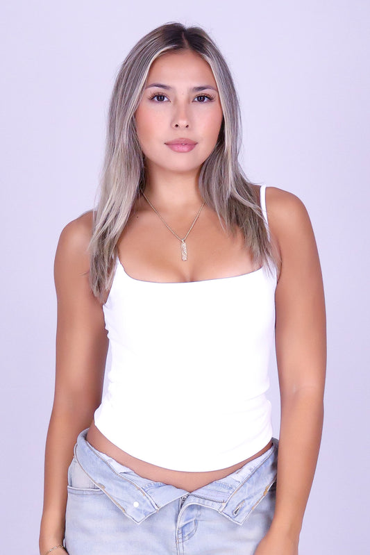 THE BASE RIBBED CAMI