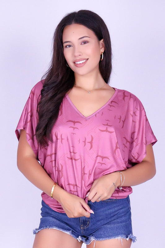 IWA CIRCLE DOLMAN TOP