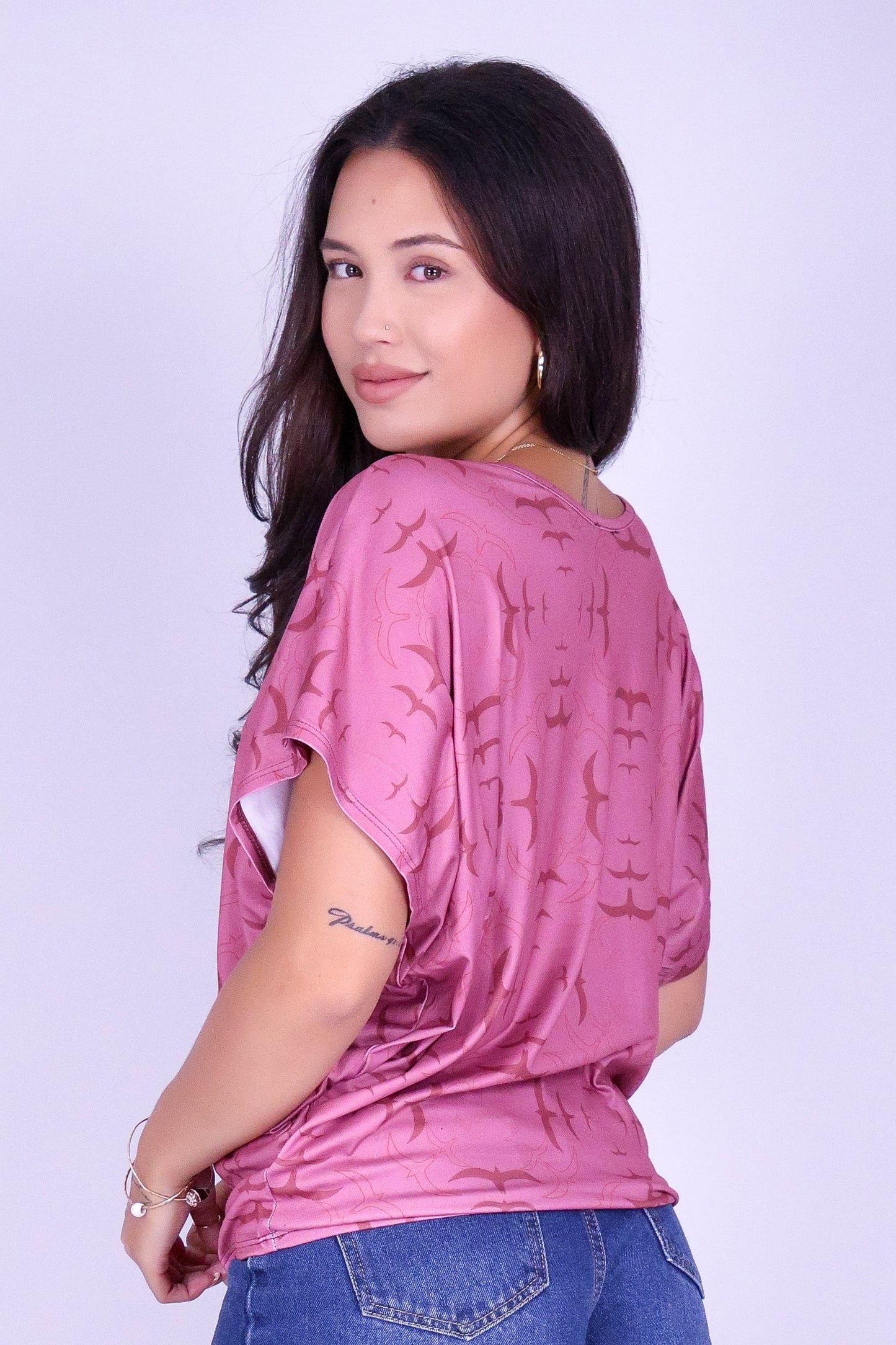 IWA CIRCLE DOLMAN TOP