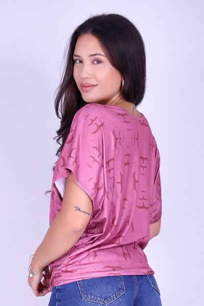 IWA CIRCLE DOLMAN TOP