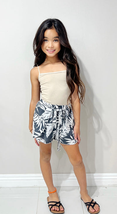 Jeans Warehouse Hawaii - NON DENIM SHORTS 4-6X - CAN'T GET ENOUGH SHORTS | KIDS SIZE 4-6X | By LUZ