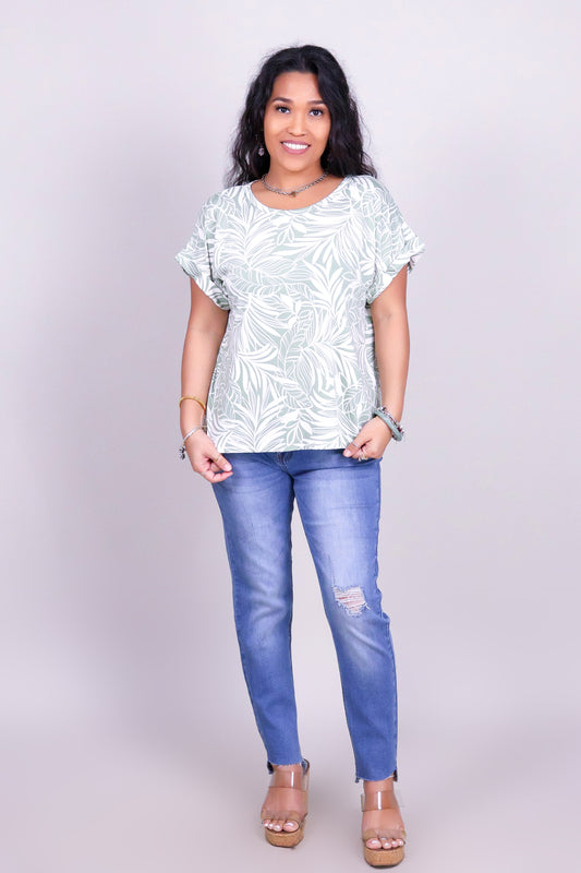 SUNSET TIDES TOP