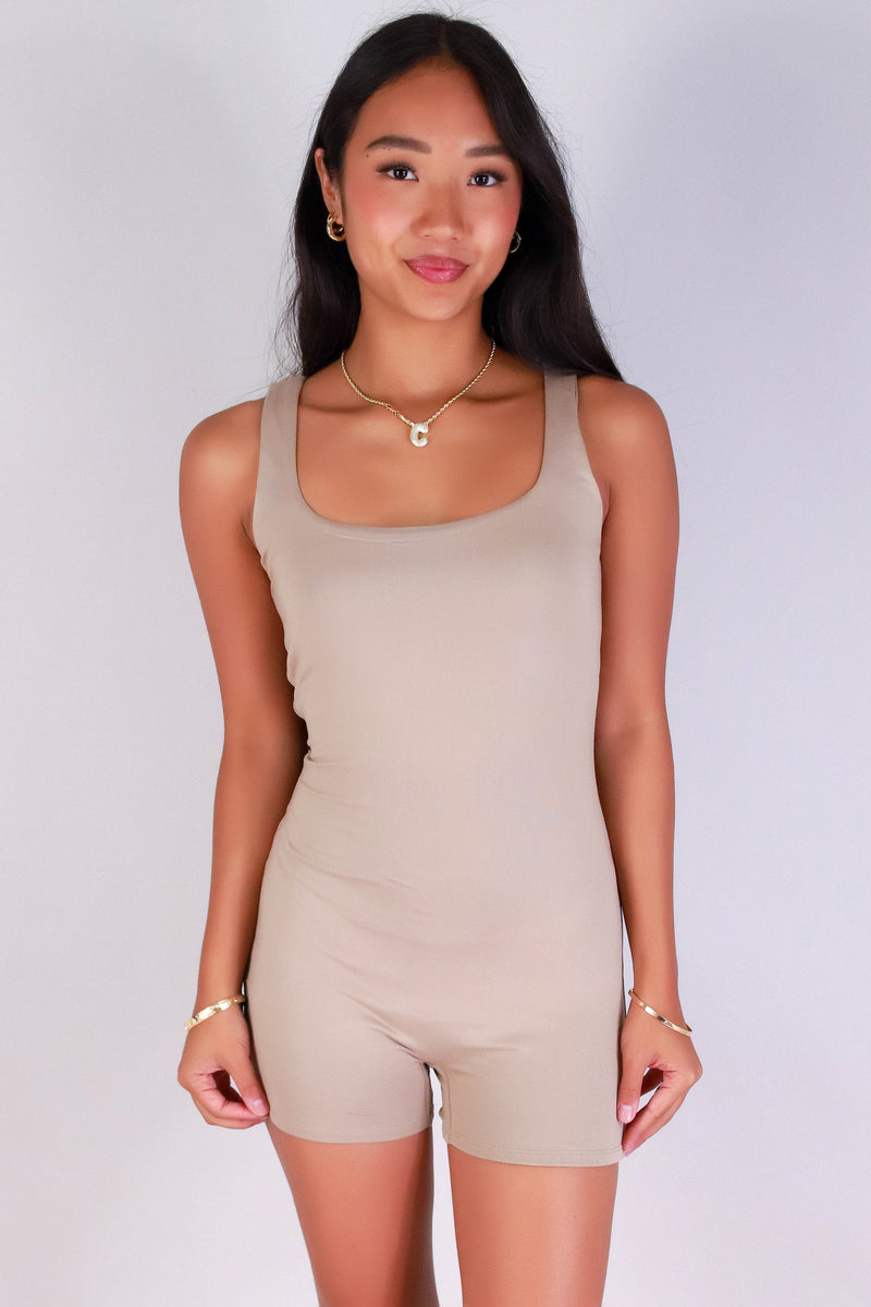 Jeans Warehouse Hawaii - SOLID CASUAL ROMPERS - SAY IT TO MY FACE ROMPER | By HEART & HIPS