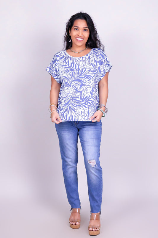 SUNSET TIDES TOP