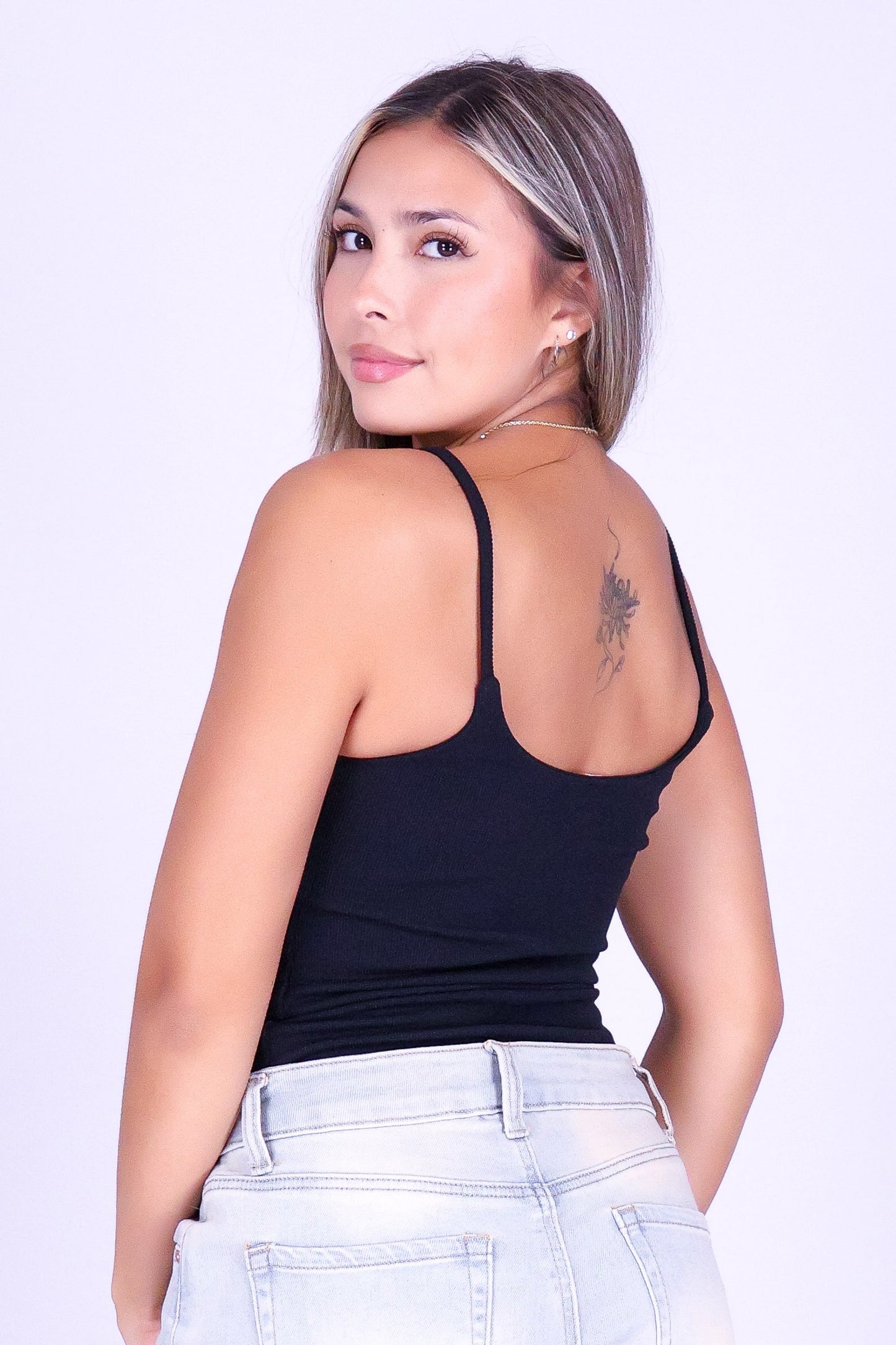 THE BASE RIBBED CAMI