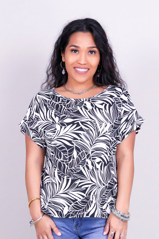 SUNSET TIDES TOP
